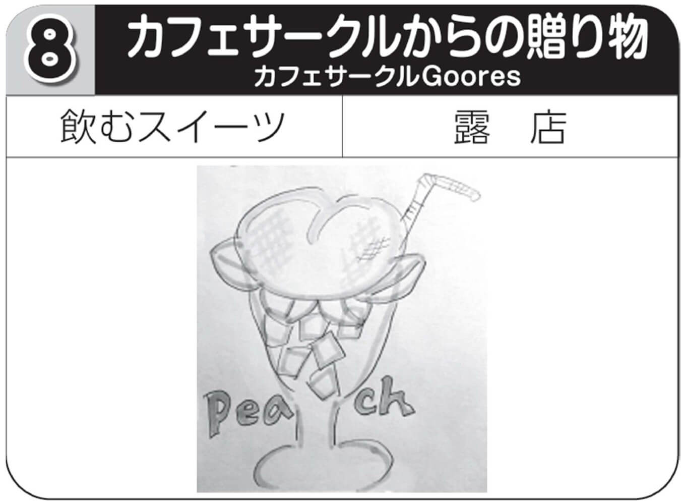 カフェサークルからの贈り物