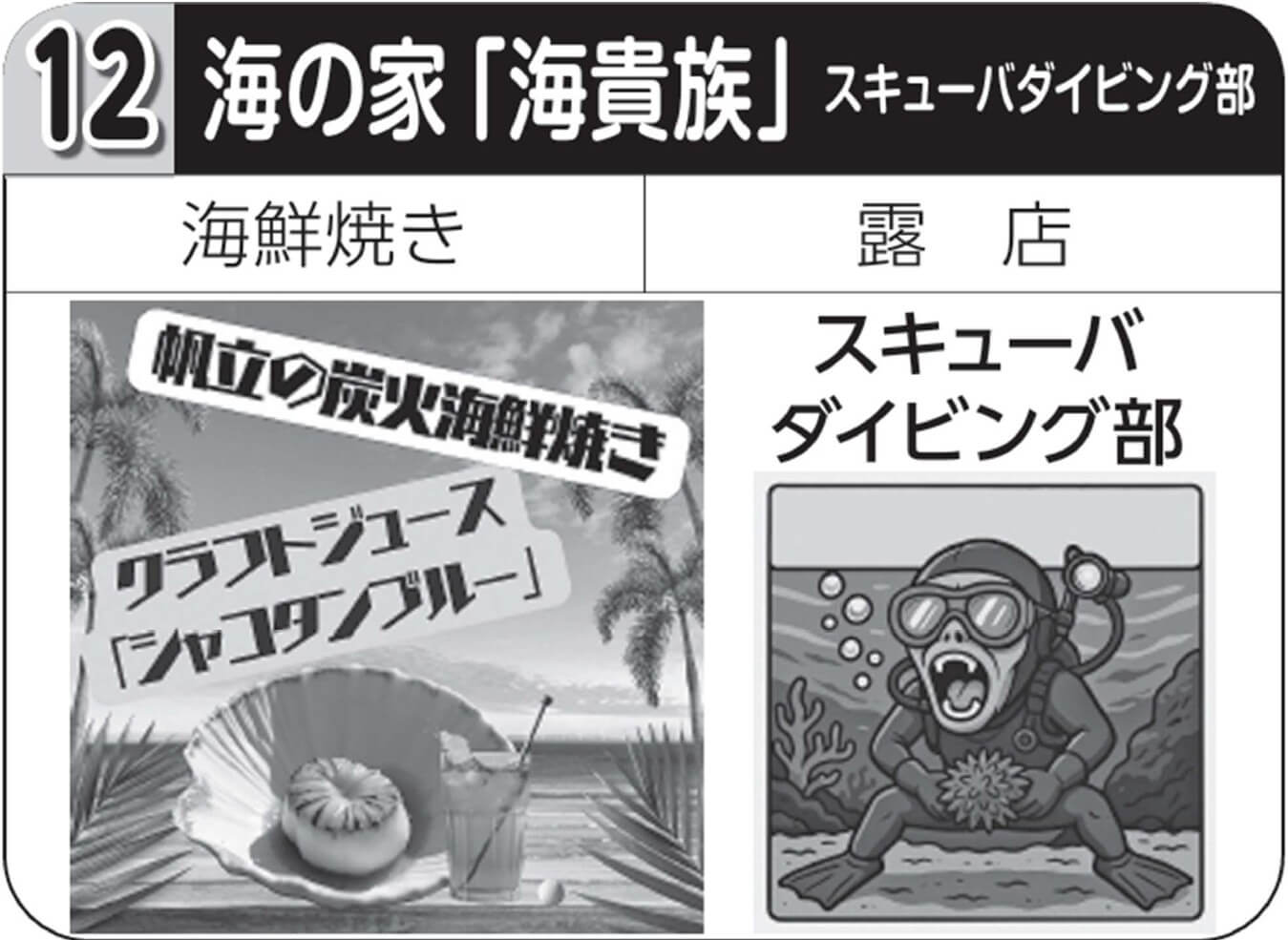 海の家「海貴族」