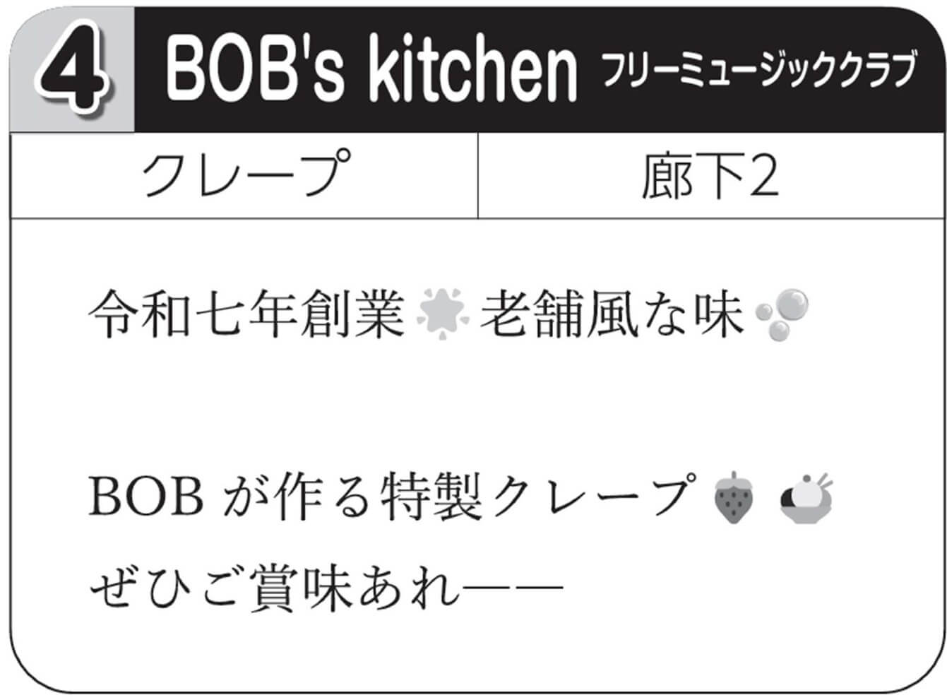 BOB`s kitchen