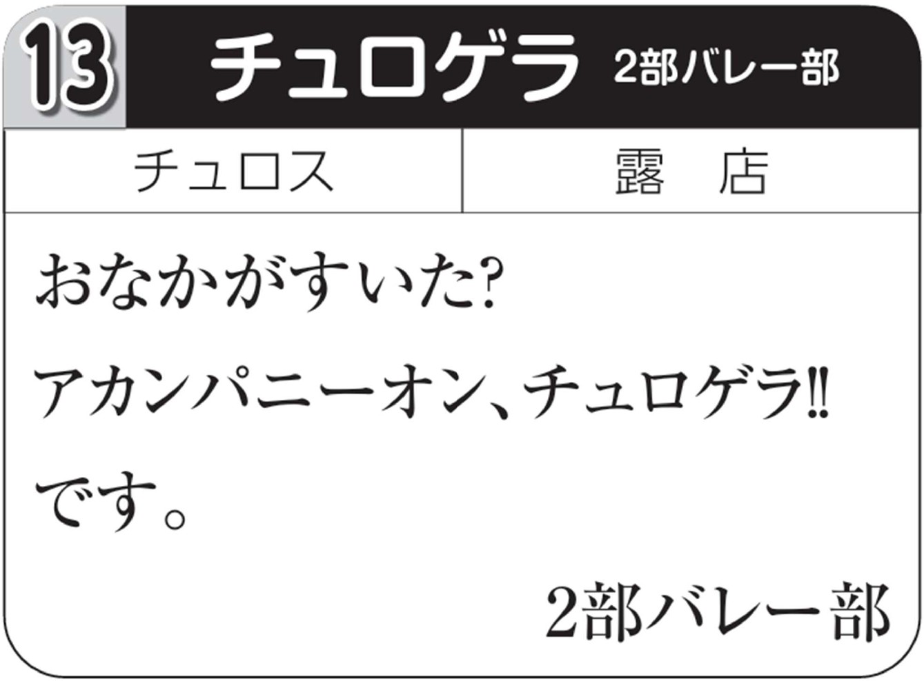 チュロゲラ